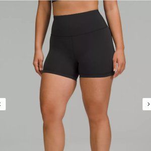 Wunder Train Contour Fit High-Rise Short 4" Black